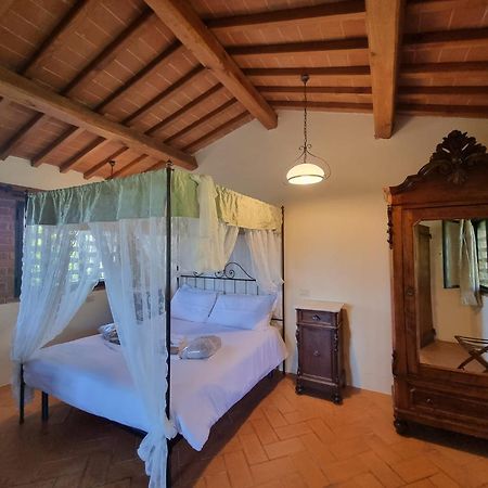 Agriturismo Le Sorbelle D'Orcia Con Piscina Pienza Eksteriør bilde