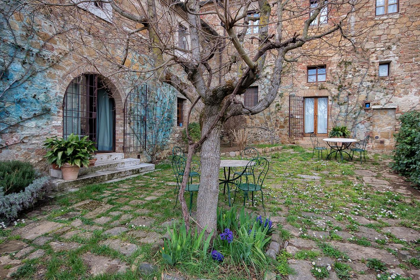Agriturismo Le Sorbelle D'Orcia Con Piscina Pienza Eksteriør bilde
