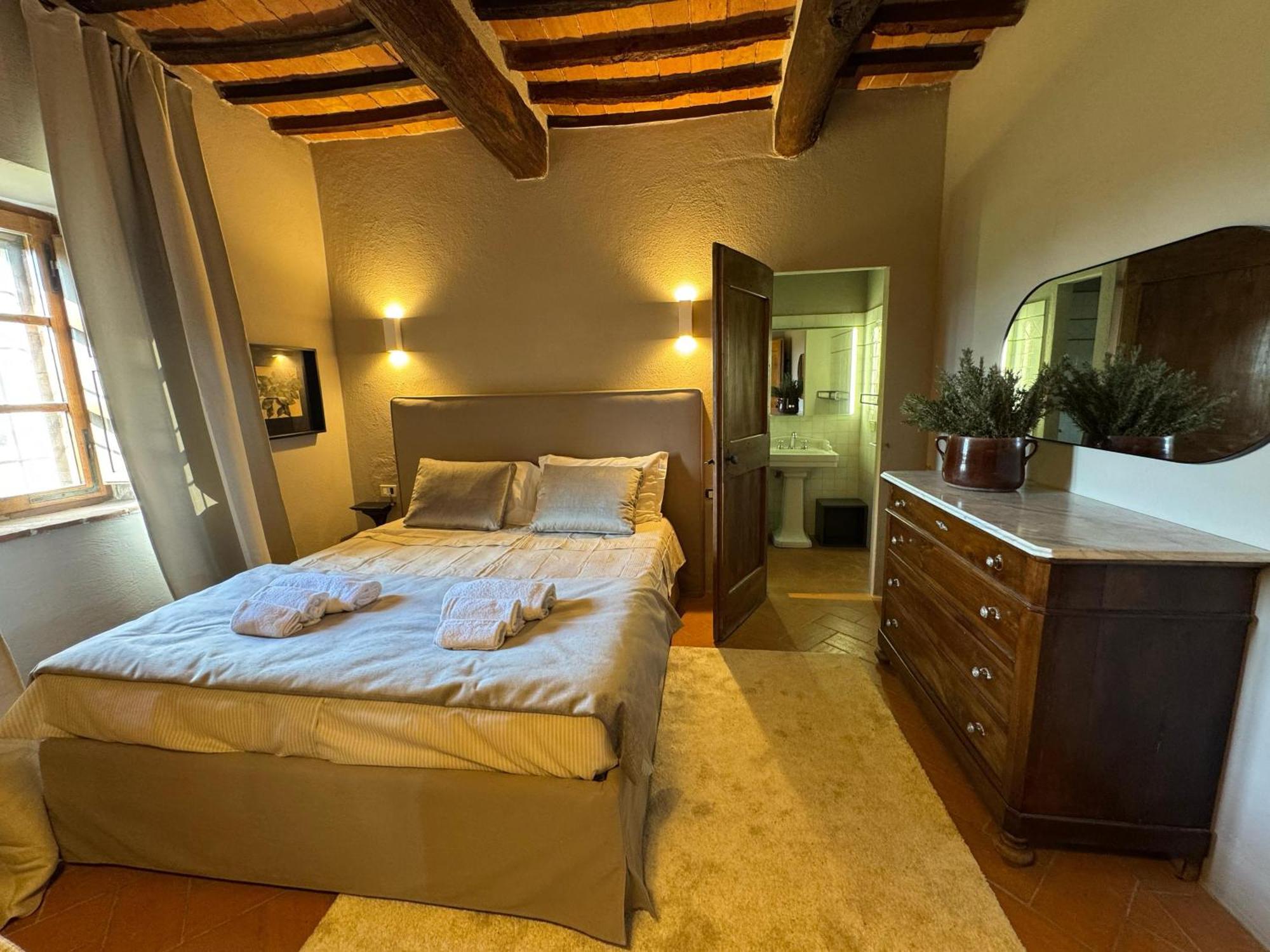 Agriturismo Le Sorbelle D'Orcia Con Piscina Pienza Eksteriør bilde