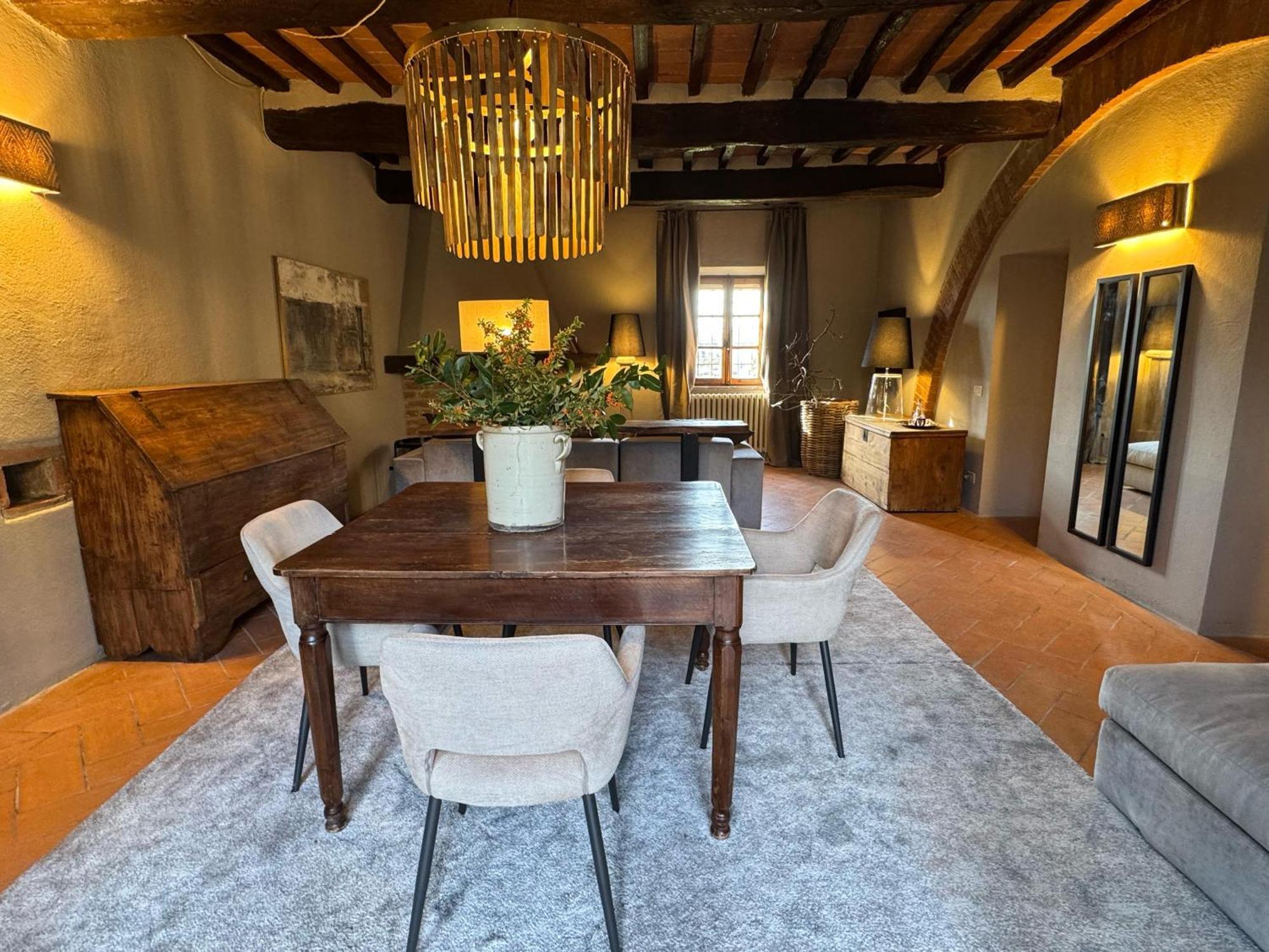 Agriturismo Le Sorbelle D'Orcia Con Piscina Pienza Eksteriør bilde