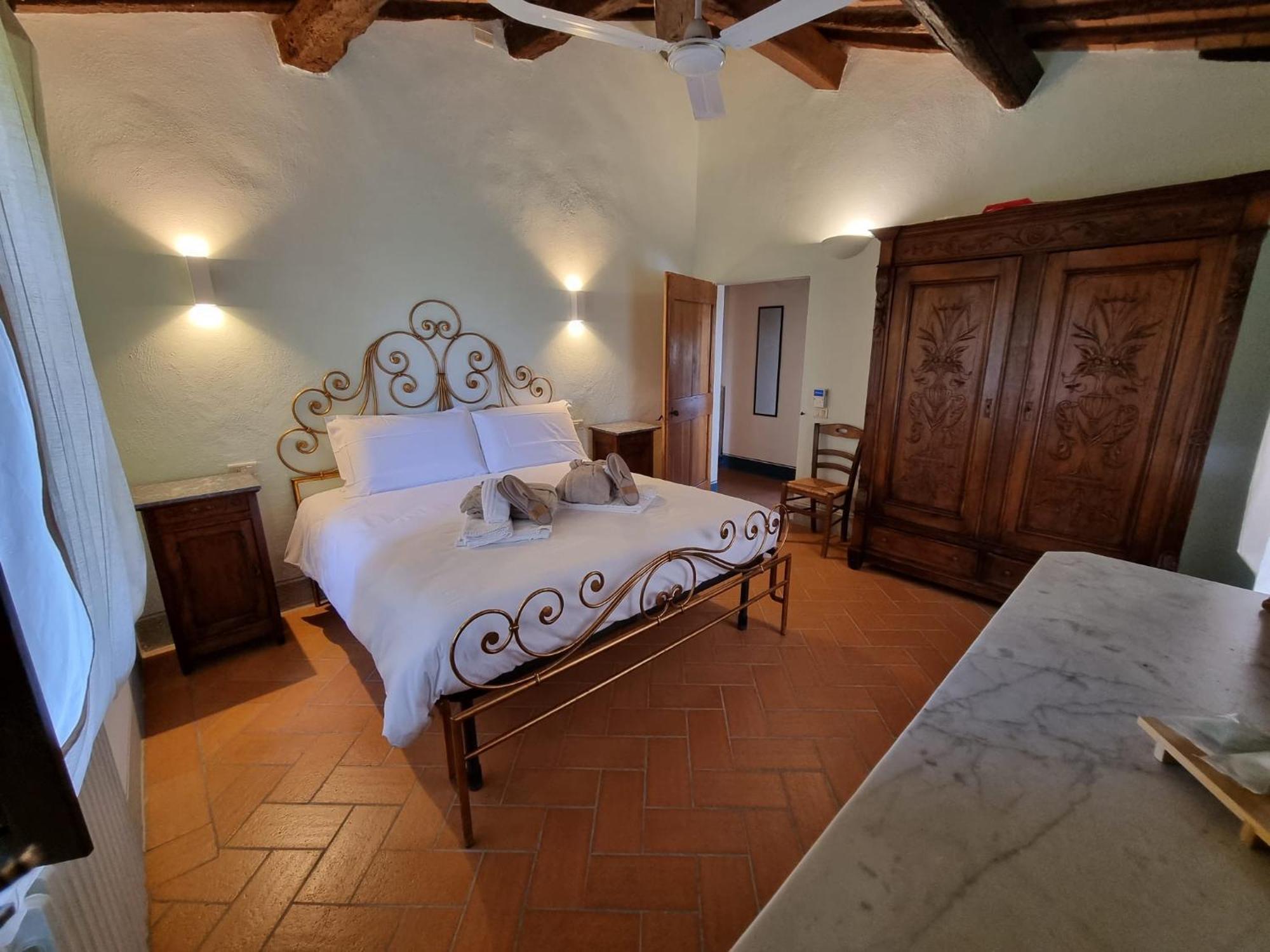 Agriturismo Le Sorbelle D'Orcia Con Piscina Pienza Eksteriør bilde
