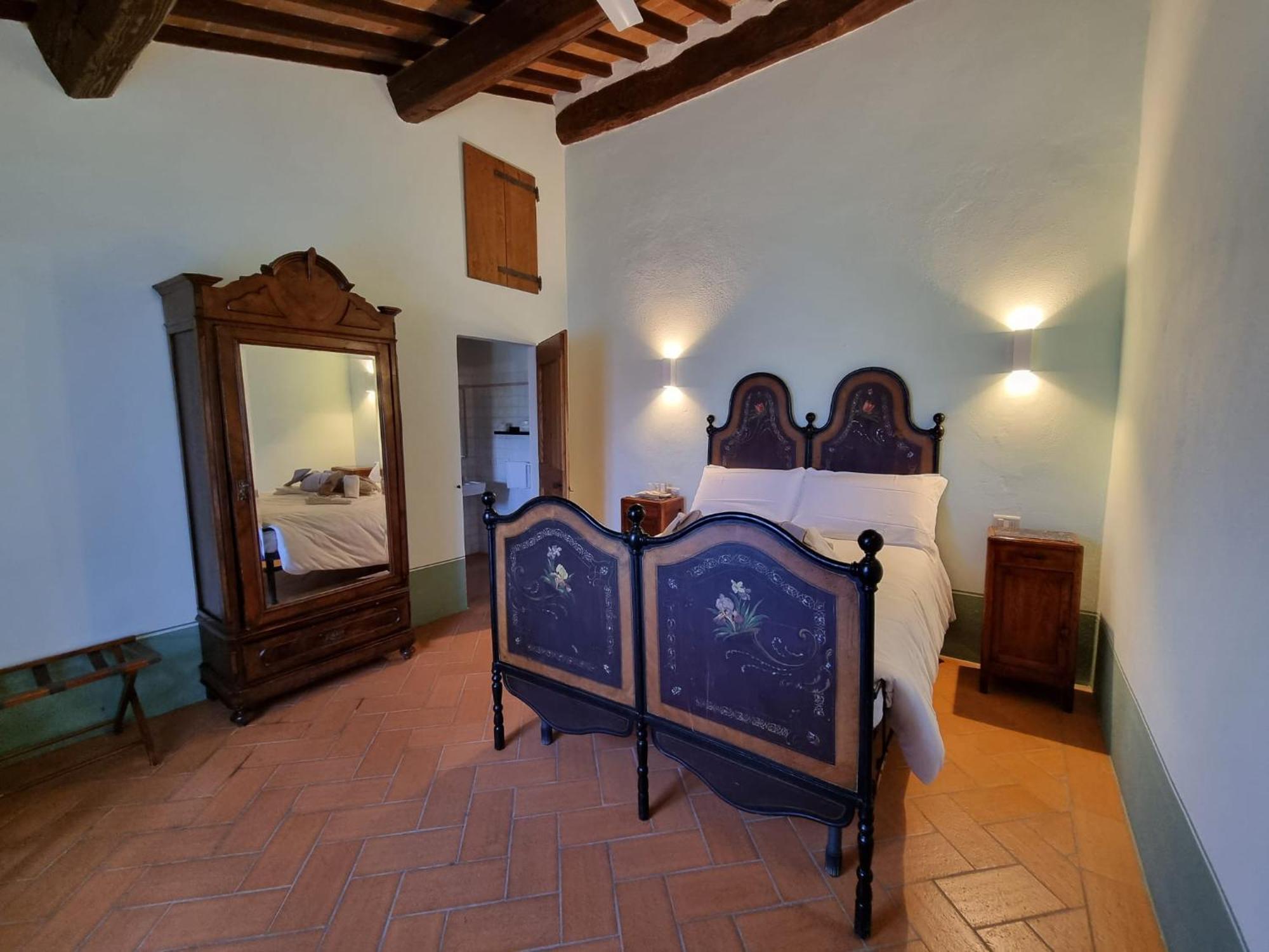 Agriturismo Le Sorbelle D'Orcia Con Piscina Pienza Eksteriør bilde