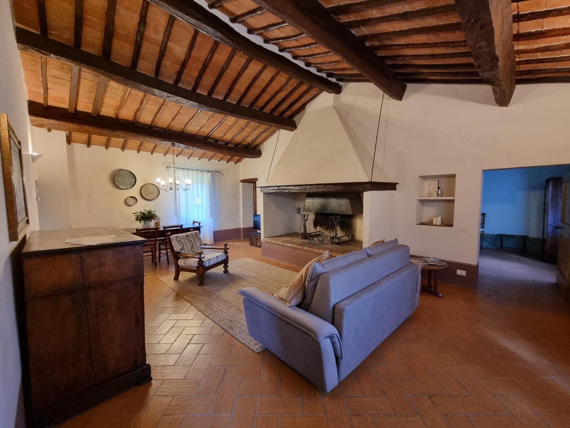 Agriturismo Le Sorbelle D'Orcia Con Piscina Pienza Eksteriør bilde