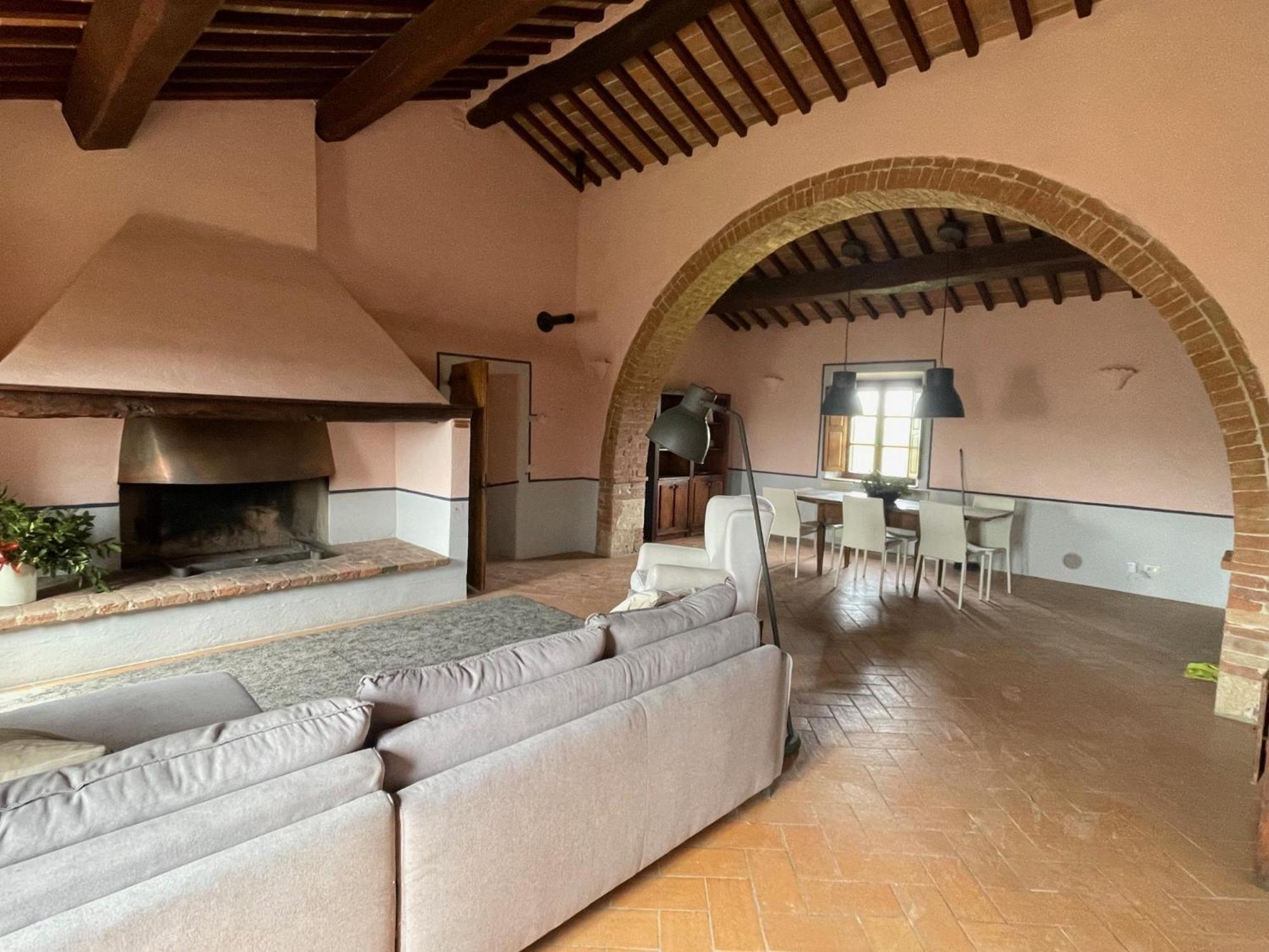Agriturismo Le Sorbelle D'Orcia Con Piscina Pienza Eksteriør bilde
