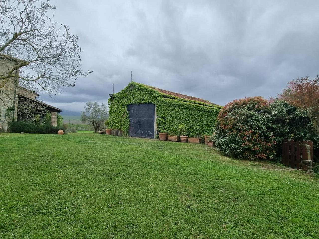 Agriturismo Le Sorbelle D'Orcia Con Piscina Pienza Eksteriør bilde