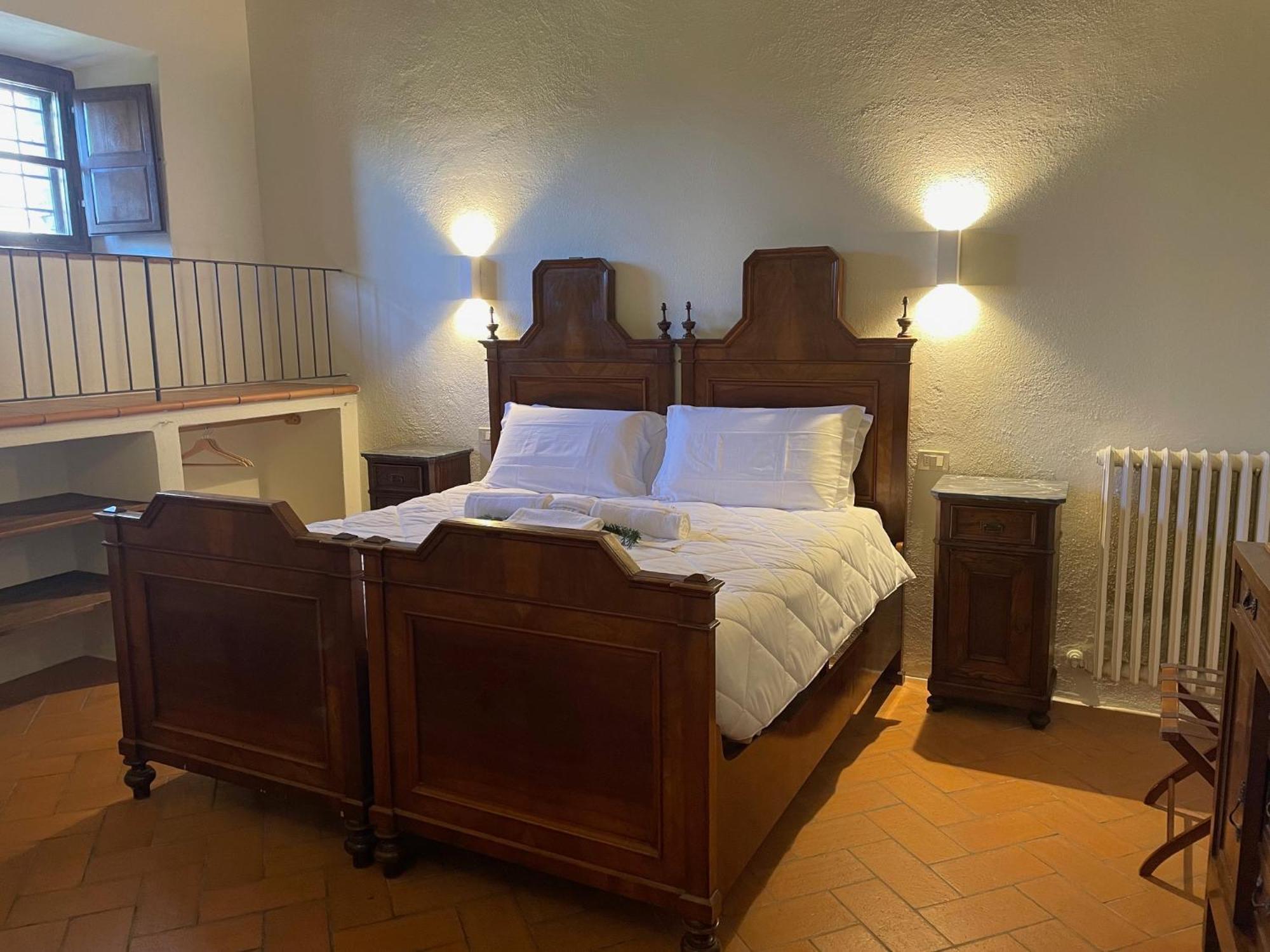 Agriturismo Le Sorbelle D'Orcia Con Piscina Pienza Eksteriør bilde