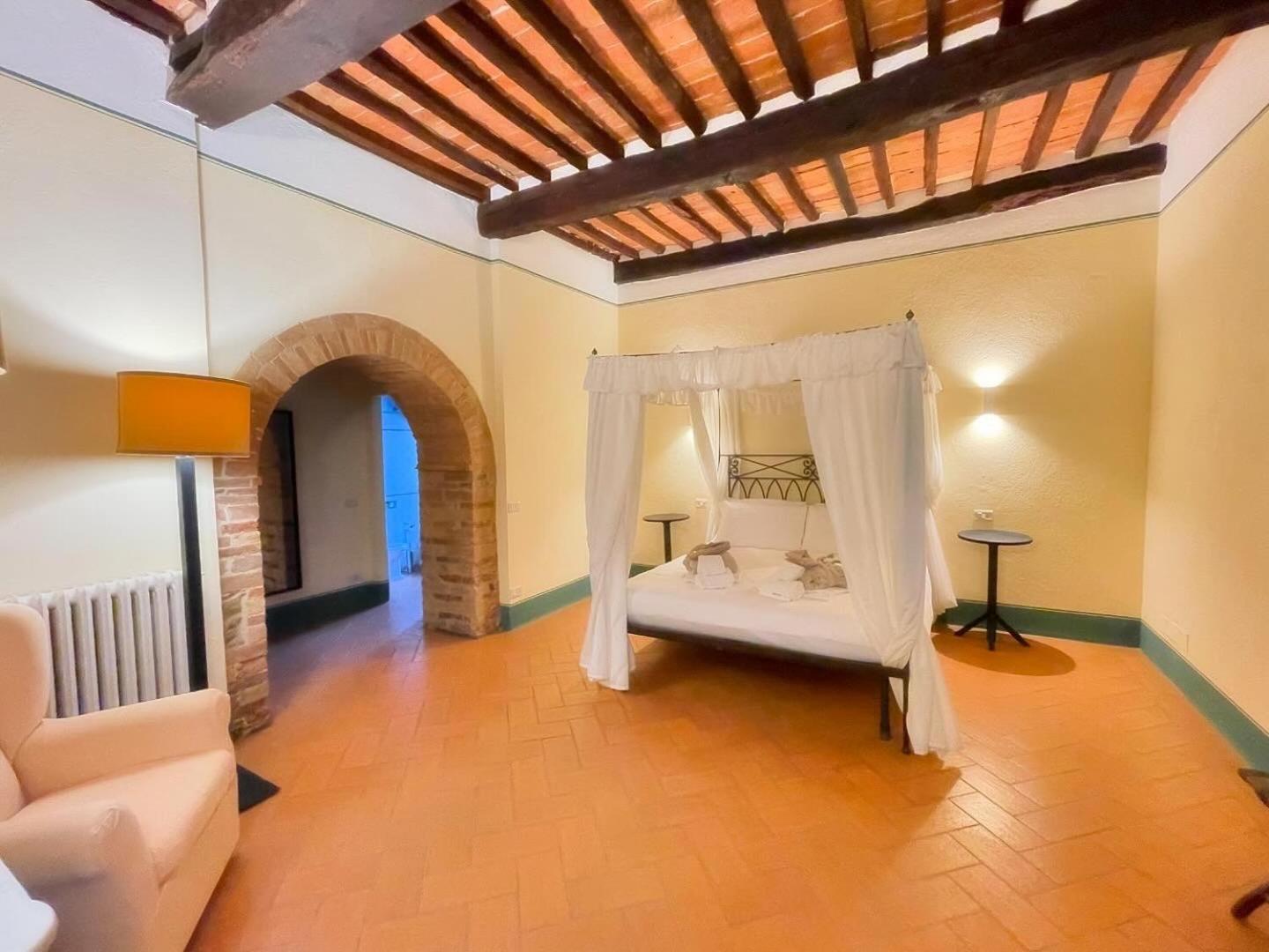 Agriturismo Le Sorbelle D'Orcia Con Piscina Pienza Eksteriør bilde