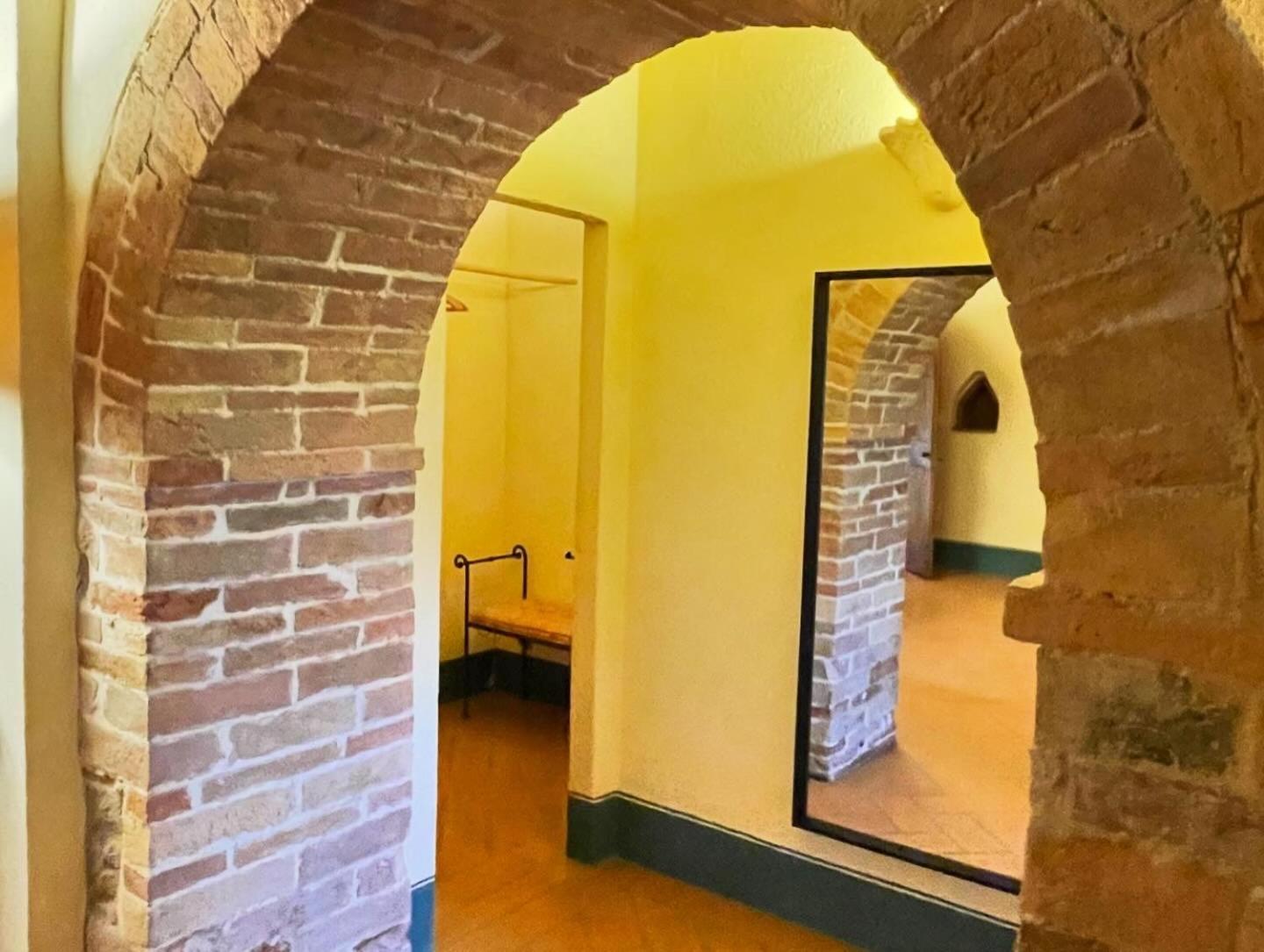 Agriturismo Le Sorbelle D'Orcia Con Piscina Pienza Eksteriør bilde