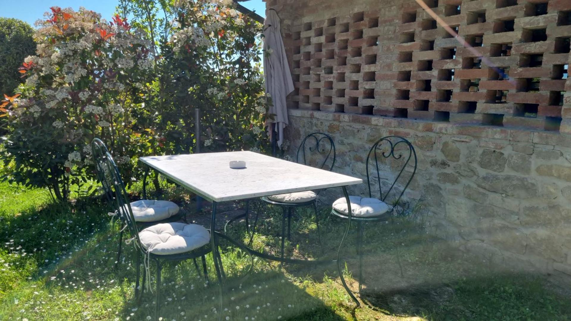 Agriturismo Le Sorbelle D'Orcia Con Piscina Pienza Eksteriør bilde