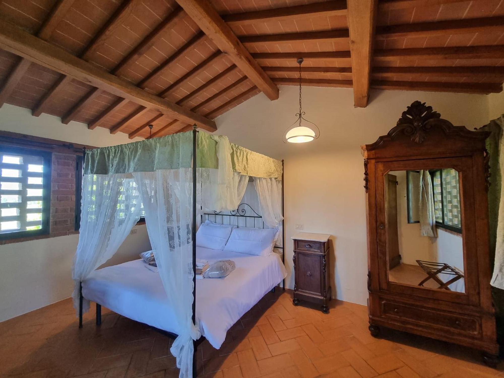 Agriturismo Le Sorbelle D'Orcia Con Piscina Pienza Eksteriør bilde