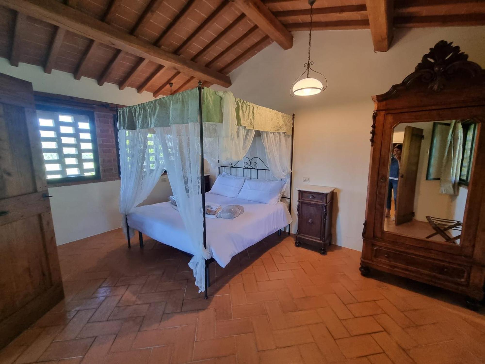 Agriturismo Le Sorbelle D'Orcia Con Piscina Pienza Eksteriør bilde