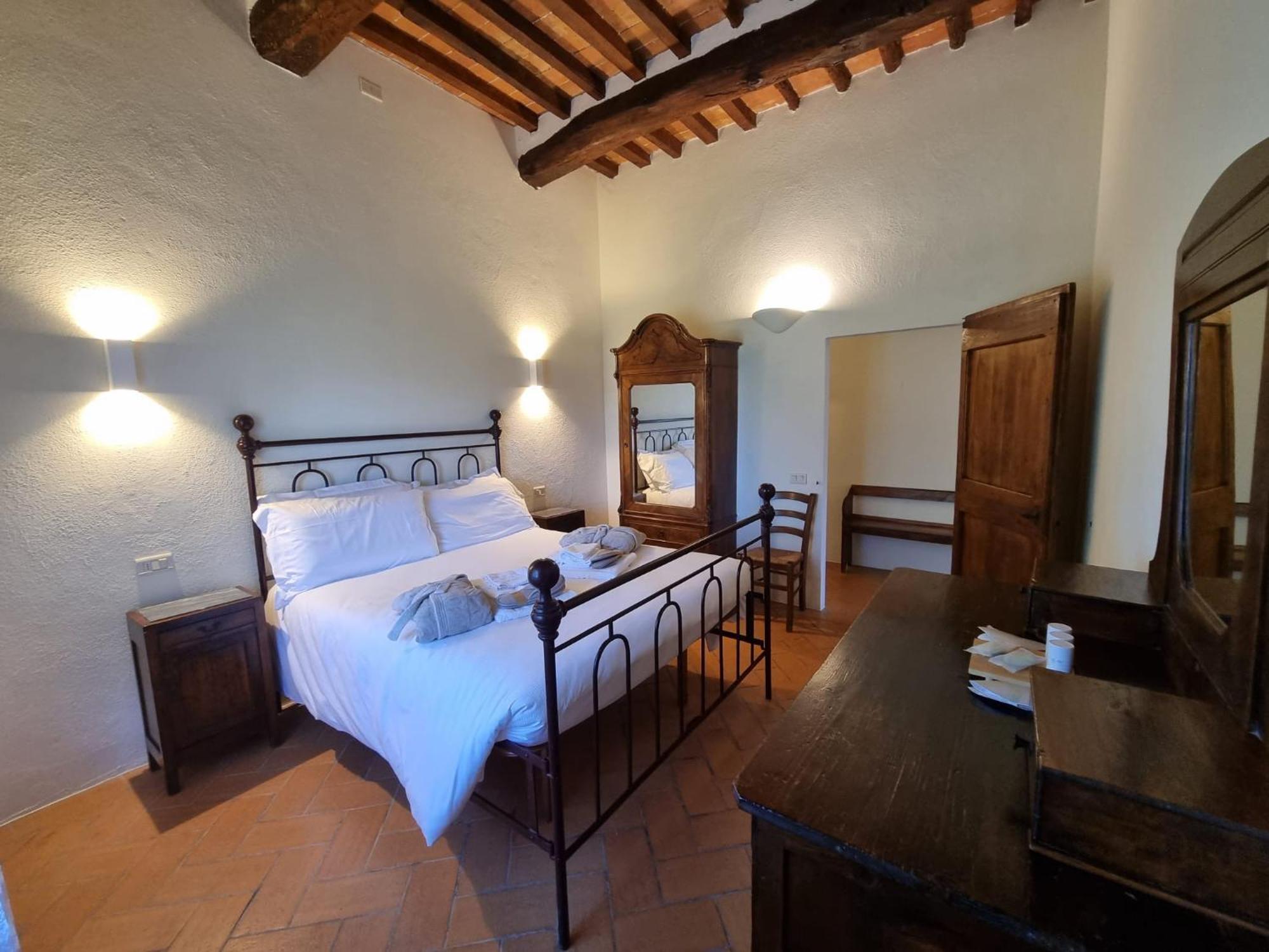 Agriturismo Le Sorbelle D'Orcia Con Piscina Pienza Eksteriør bilde