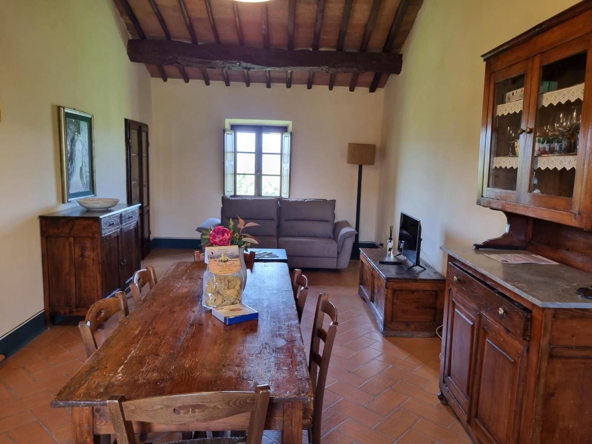 Agriturismo Le Sorbelle D'Orcia Con Piscina Pienza Eksteriør bilde