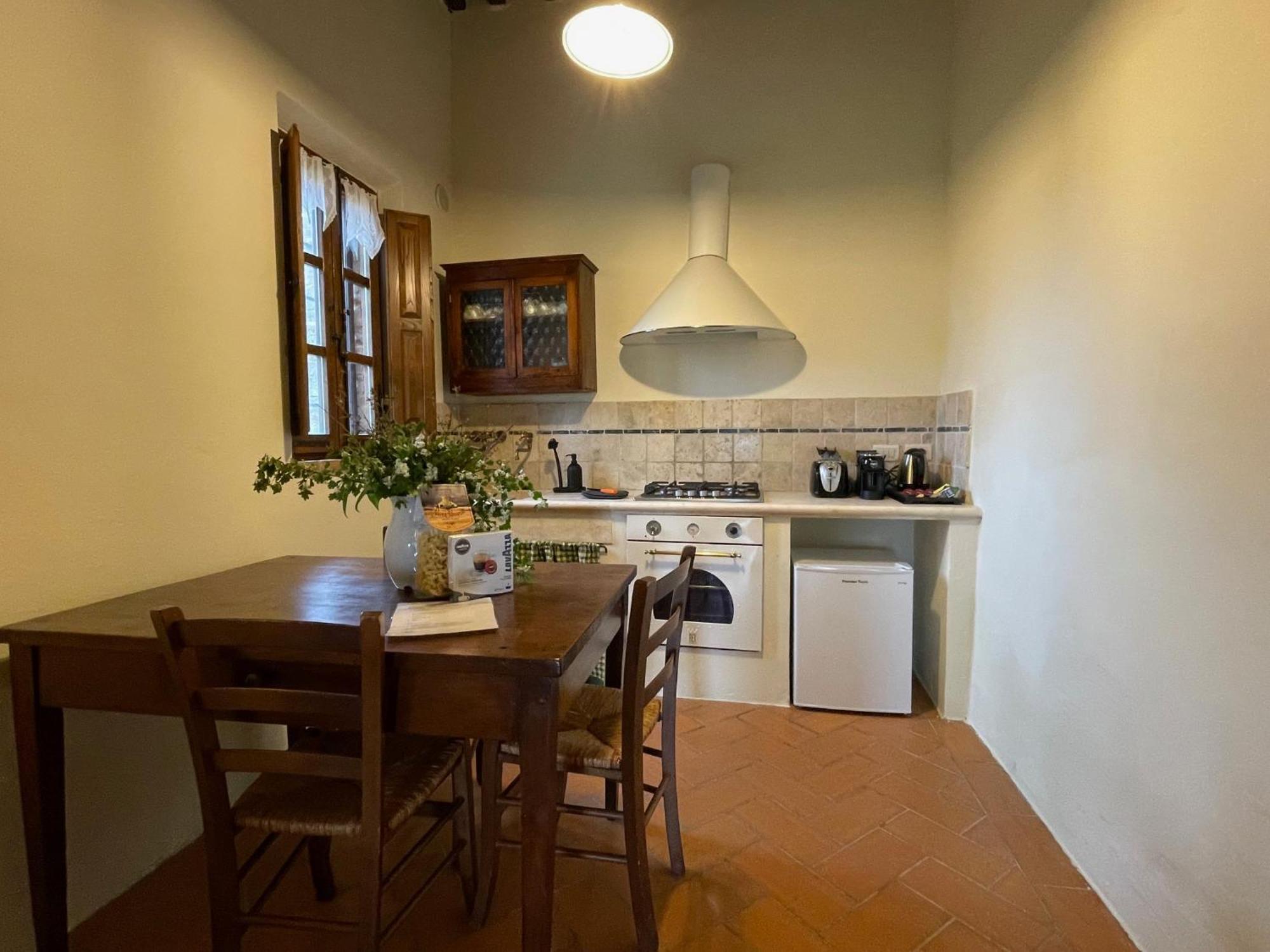 Agriturismo Le Sorbelle D'Orcia Con Piscina Pienza Eksteriør bilde